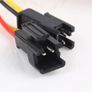 2PCS Car Motorcycle Motorbike Scooter Motor Cycle Bike LED Strobe Bulb Light Emergency Warning Flash With Controller Image 5