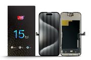 For Apple iPhone 15 Pro LCD Screen Replacement JH FHD - Black