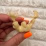 Vintage Scooby Doo Ghost Patrol Glow in the Dark Phantom Ghoul approx. 5 cm. Used Please see photos Image 8