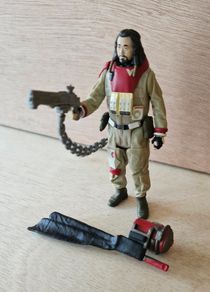 Star Wars Baze Malbus 3.75 " Scale As New Out Of Pack