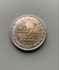Two Euro Collectors Coin