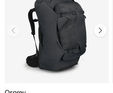 Osprey travel bags
