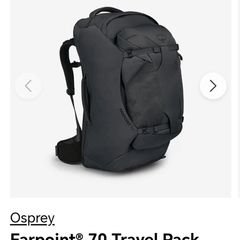 Osprey travel bags