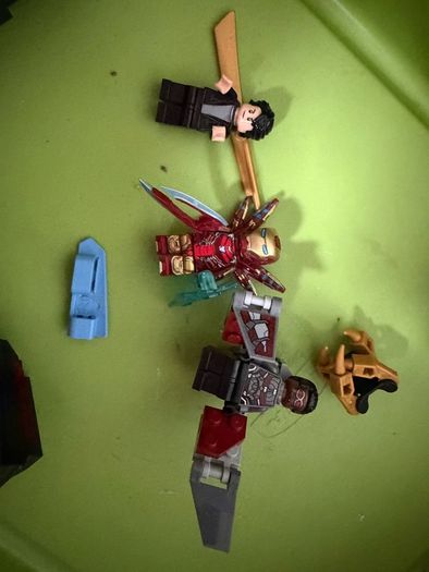 Mix of lego