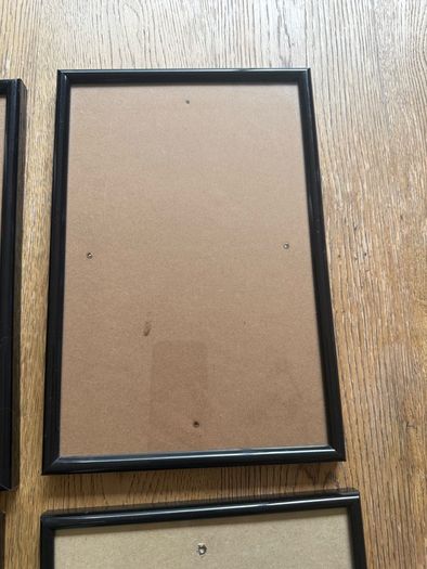 4 back photo frames