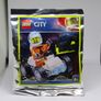 LEGO City Space Minifigure Foil Pack Polybag Limited Edition Brand New Sealed Image 2