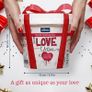 'I Love You' Couples Hand Casting Kit - Fun & Skin-Safe Hand Moulding Kit Couple, Personalised Gifts for Her & Him, with Gift Card Image 3