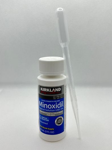 KIRKLAND Minoxidil 5%. Beard & Hair Regrowth Treatment. Derma Roller also available.