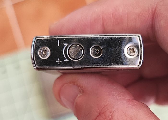 Old Zippos, Zippo flints, and a steel smokes case