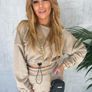 Beige tracksuit Image 3