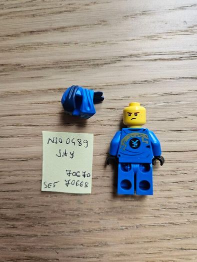 lego njo0489 jay, set 70670, 70668