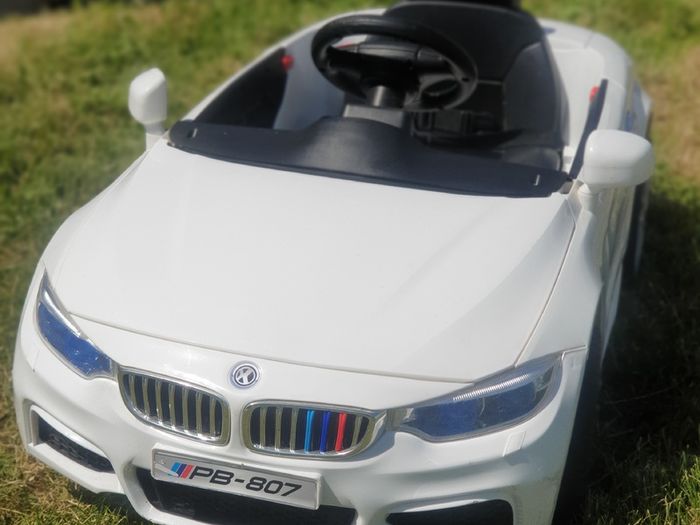 Mercedes-style electric car