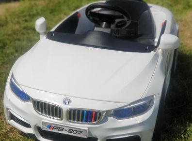 Mercedes-style electric car
