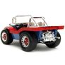 Marvel Spiderman Figure and Buggy 1:24 Scale Die Cast Figure Image 3