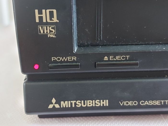 Mitsubishi Video Cassette Recorder Model HS-E10, With remote control, and working perfect, in excellent condition