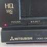 Mitsubishi Video Cassette Recorder Model HS-E10, With remote control, and working perfect, in excellent condition Image 2