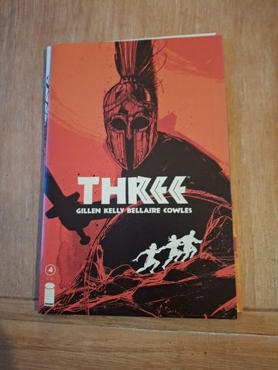 Image Comics Three 5 issue mini series Kieran Gillen