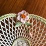 Donegal Parian China. Lattice Bowl Image 7