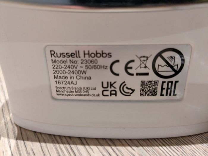 Steam Iron