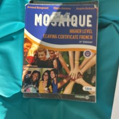 Mosaique French higher level leaving Cert