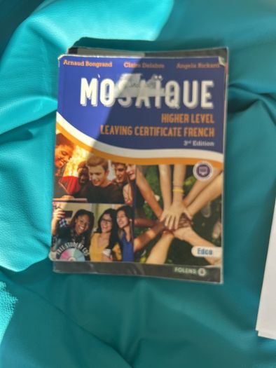 Mosaique French higher level leaving Cert