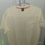 BOSS Cotton-blend T-shirt with Bubble-Jacquard Structure Medium Cream Image 3