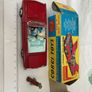 Corgi. Chrysler Imperial 246. With golf cart, driver snd passenger. Car and box are mint condition. Image 3