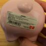 Small ceramic piggy bank from MINISO Brand New Image 3