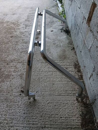 Stainless steel accessories for Ford/Mazda jeep