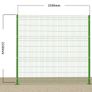 Industrial V Mesh Fencing / Twin Wire Fencing / Do Image 4