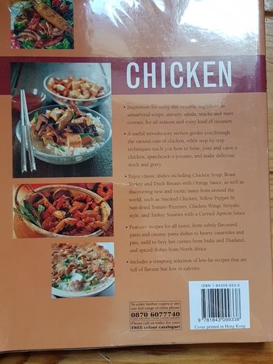 BN Chicken, the best rver revipe collection by Valerie Ferguson