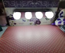 NEW - Vanity Mirror Portable Lights