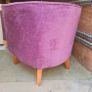 2 x matching tub chairs Image 3