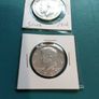 2 Coins   Jfk Silver Half Dollar  & 1926  Silver Halfcrown Image 2