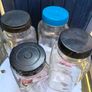 Old Sweet Jars x 4 Image 5