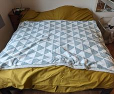 Cozy Warm Soft Throw Blanket for Sofa / Bed