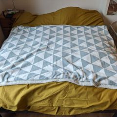 Cozy Warm Soft Throw Blanket for Sofa / Bed