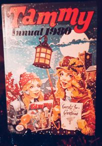 1980. Christmas  Tammy Annual 1980. Unclipped. Fleetway /IPC Magazine's 1980.