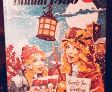1980. Christmas  Tammy Annual 1980. Unclipped. Fleetway /IPC Magazine's 1980.