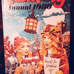1980. Christmas  Tammy Annual 1980. Unclipped. Fleetway /IPC Magazine's 1980.