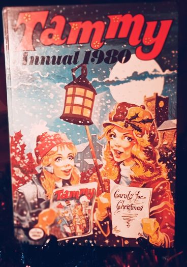 1980. Christmas  Tammy Annual 1980. Unclipped. Fleetway /IPC Magazine's 1980.