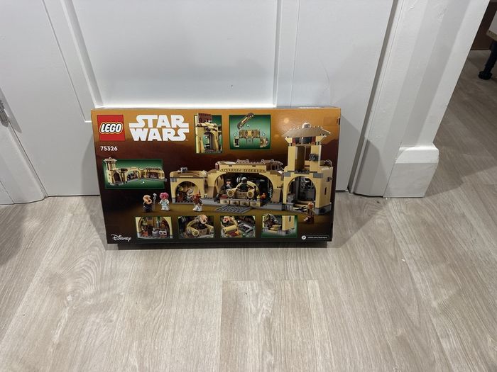 Lego 75326 Boba Fett's Throne Room