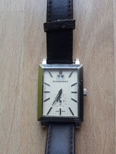 Burberry watch