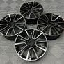 18 19" Skoda Aquarius Style Alloy wheels Octavia Scout superb Kodiaq Karoq Audi VW 5x112 Image 3