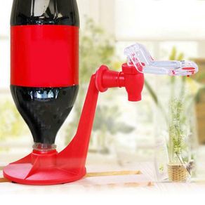 Drinks Holders Mini Automatic Upside Down Drinking Fountains Cola Beverage