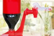 Drinks Holders Mini Automatic Upside Down Drinking Fountains Cola Beverage