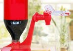 Drinks Holders Mini Automatic Upside Down Drinking Fountains Cola Beverage