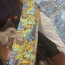 pretty little thing colourful dress Image 4