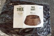 Christmas Tree Skirt 65cm Adjustable in x4 Sections