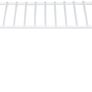 Kitchen Cupboard Organiser - Storage Shelf  White Image 2